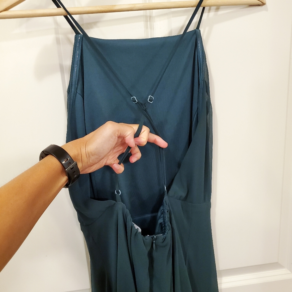 Lulu's Dark Green Mythical Kind of Love Maxi Dress - Picture 9 of 9